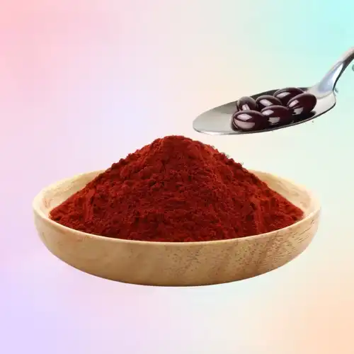 Where does astaxanthin come from?